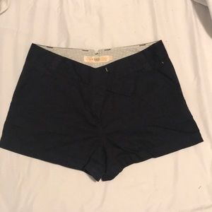 Black Jcrew chino shorts